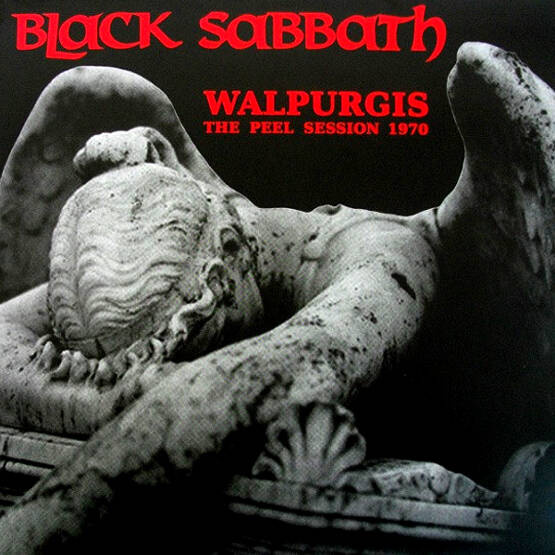 Walpurgis - The Peel Session 1970 (LP, czarny winyl)