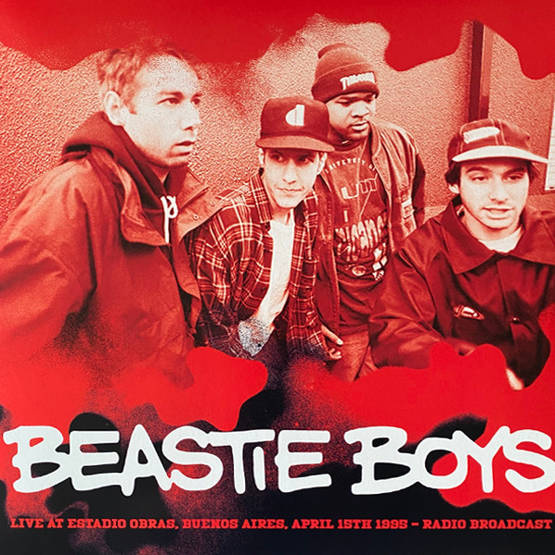 Live At Estadio Obras, Buenos Aires, April 15th 1995 - Radio Broadcast (LP, czarny winyl)