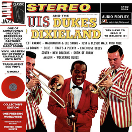 Louis And The Dukes Of Dixieland (LP, czerwony winyl)