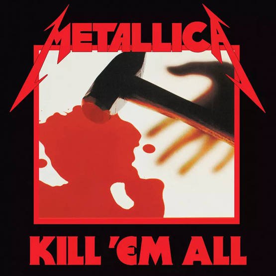 Kill'em All (LP, czarny winyl)