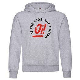 Oi! - If the kids are united (szary melanż) (bluza)