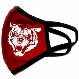 Maseczka z nadrukiem (Tygrys)