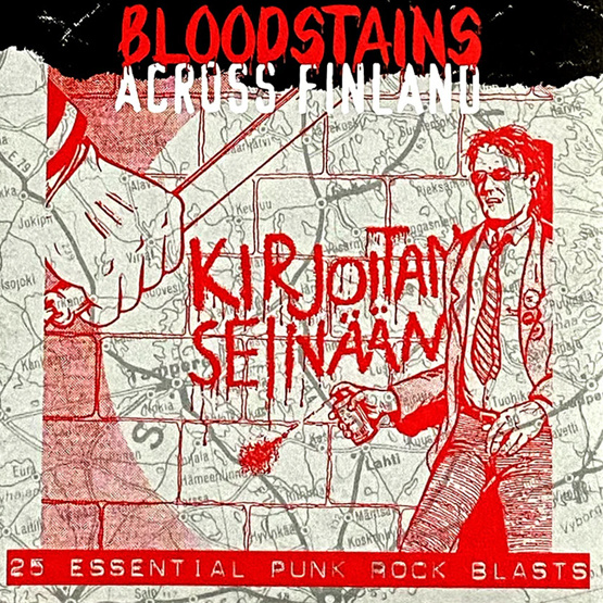 Bloodstains Across Finland