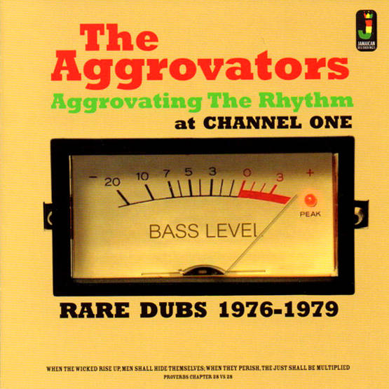  Aggrovating The Rhythm At Channel One - Rare Dubs 1976-1979  (LP, czarny winyl)