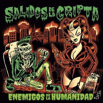  Enemigos De La Humanidad (LP, czarny winyl)