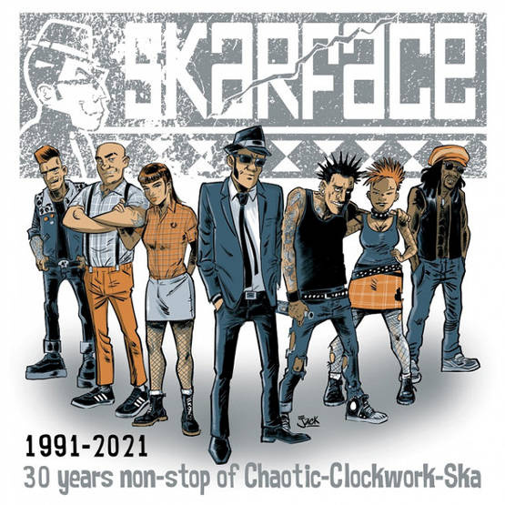 1991-2021 - 30 Years Non-stop Of Chaotic-Clockwork-Ska (LP, splatter winyl))
