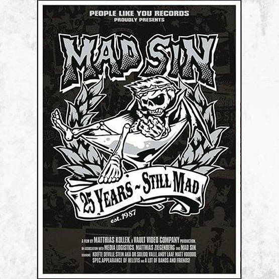 25 Years - Still Mad (Ltd. Edition CD + DVD)