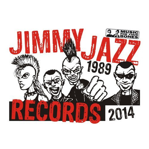 25 lat Jimmy Jazz Records (biała, męska)