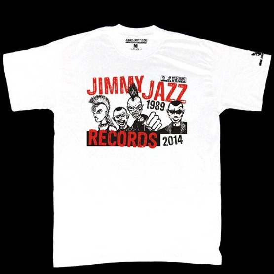 25 lat Jimmy Jazz Records (biała, męska)