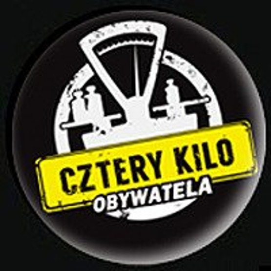 416 - Cztery Kilo Obywatela (Logo) (Magnes)