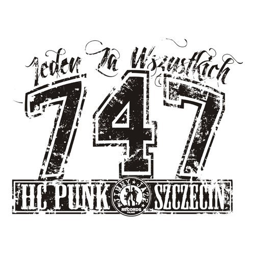747- Jeden za wszystkich(bokserka męska - biała)