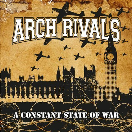 A Constant State Of War (LP, czarny winyl)
