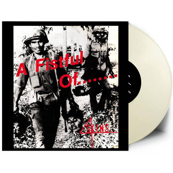 A Fistful Of.....4 Skins (LP, biały winyl)
