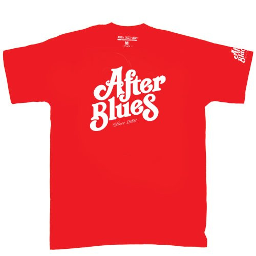After Blues (logo - czerwona)