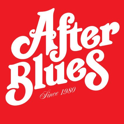 After Blues (logo - czerwona)