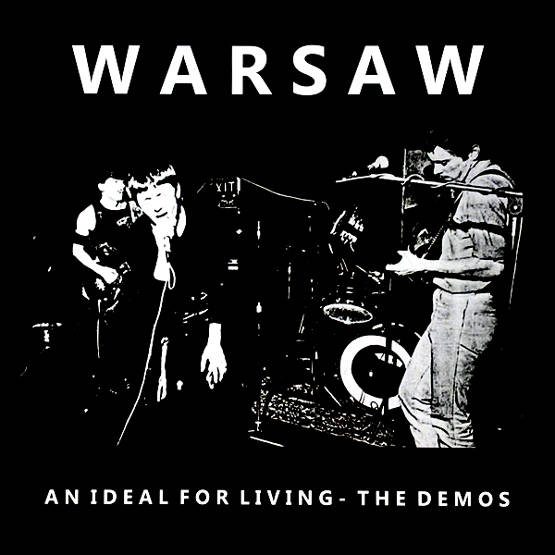 An Ideal For Living - The Demos (LP, czarny winyl)
