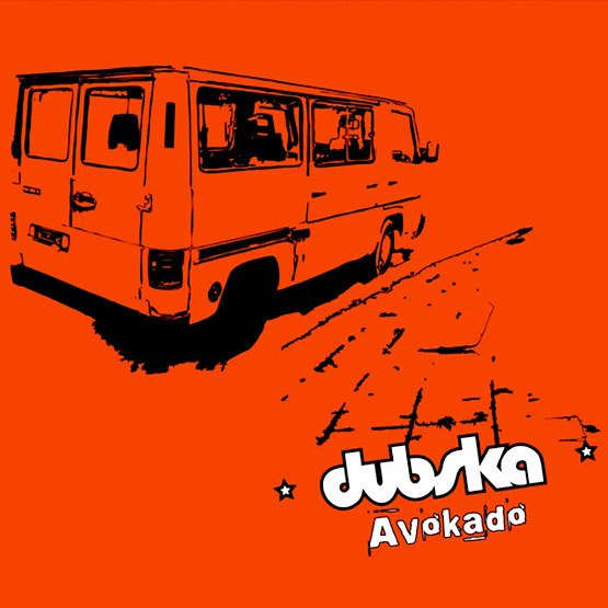 Avokado (LP, pomarańczowy winyl)
