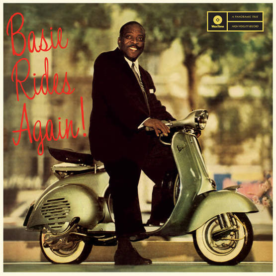 Basie Rides Again (LP, czarny winyl, 180 g)