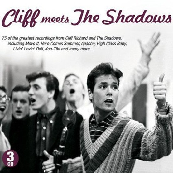 Cliff meets The Shadows (3 CD)