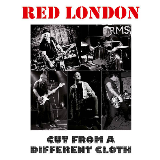 Cut from A Different Cloth (LP, niebieski winyl)