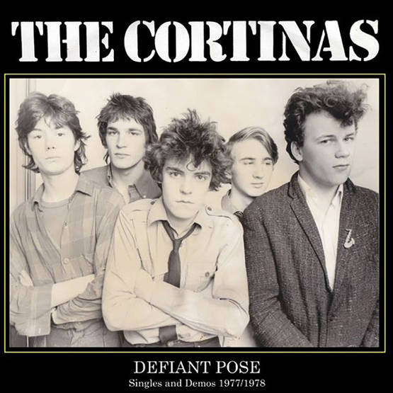 Defiant Pose - Singles & Demos 1977/1978 (LP, żołty winyl)
