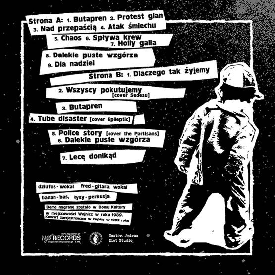Demo’98 / Live Dębica (LP, czarny winyl)