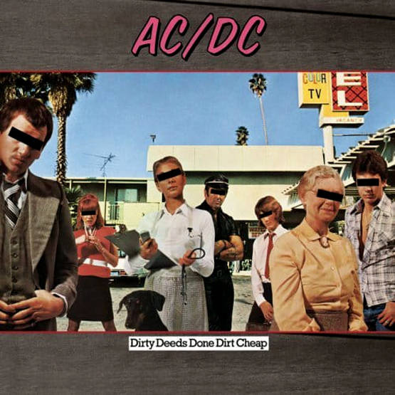 Dirty Deeds Done Dirt Cheap (LP, czarny winyl)