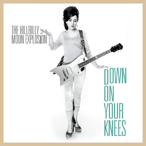 Down On Your Knees (EP, czarny winyl)