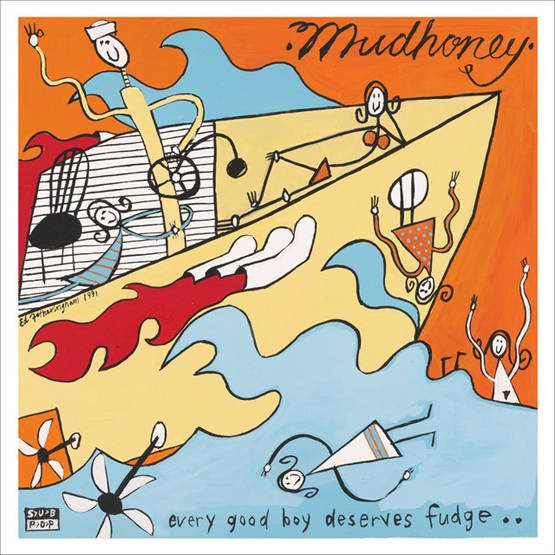 Every Good Boy Deserves Fudge (2 LP, czarny winyl)