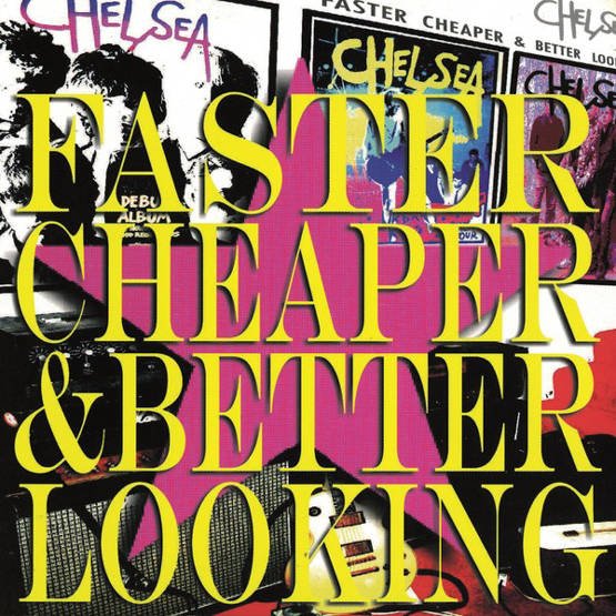 Faster, Cheaper And Better Looking (2 LP, biały winyl)