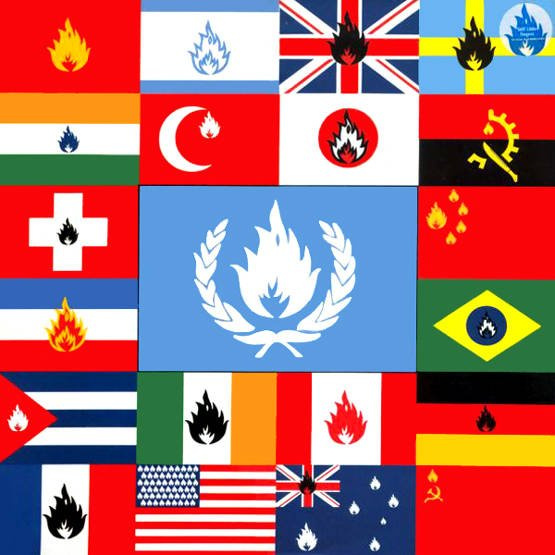 Flags & Emblems (LP, czarny winyl)