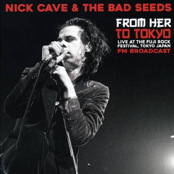 From Here To Tokyo (Live At The Fuji Rock Festival, Tokyo Japan - FM Broadcast) (LP, czarny winyl)
