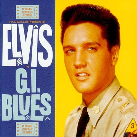 G. I. Blues (LP, czarny winyl)