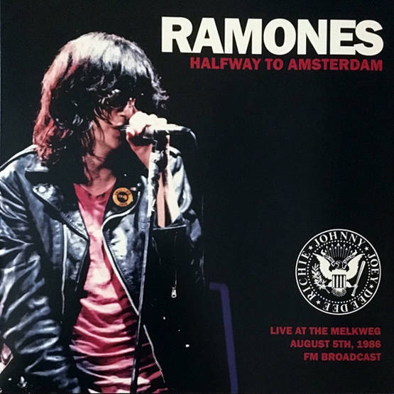 Halfway To Amsterdam: Live At The melkweg 1986 (LP, pomarańczowy winyl)