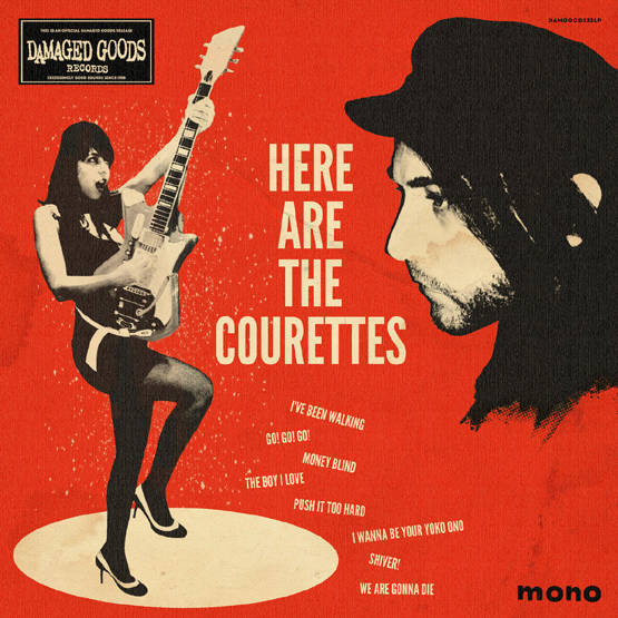 Here Are The Courettes (LP, kolorowy winyl)