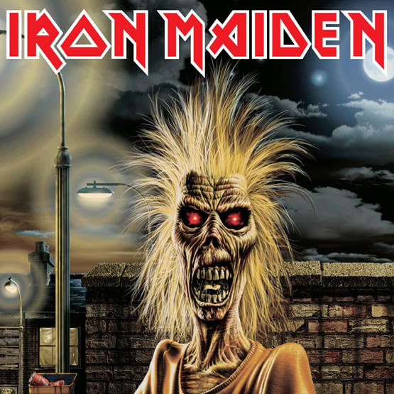 Iron Maiden (LP, czarny winyl)