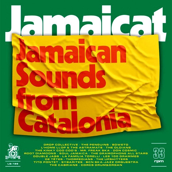 Jamaicat - Jamaican Sounds From Catalonia (2 LP, czarny winyl)
