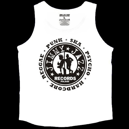 Jimmy Jazz Logo - Latarnia (bokserka męska - biała)