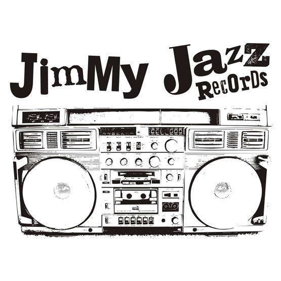 Jimmy Jazz Records - Boombox (biała)