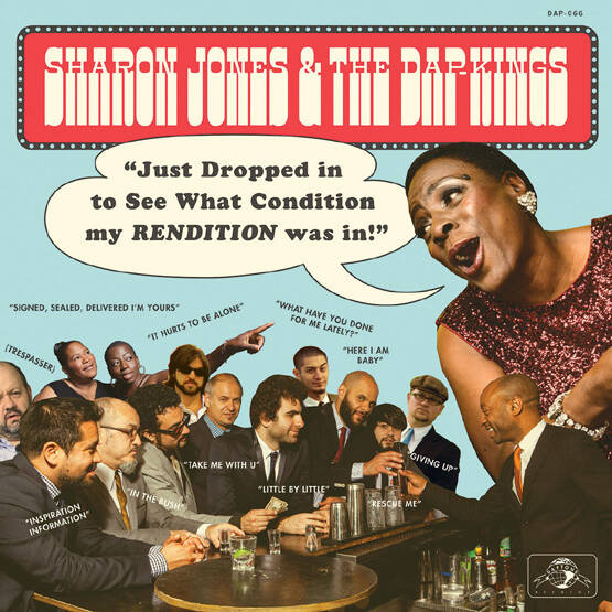 Just Dropped In To See (What Condition My Rendition Was In)  (LP, czarny winyl)