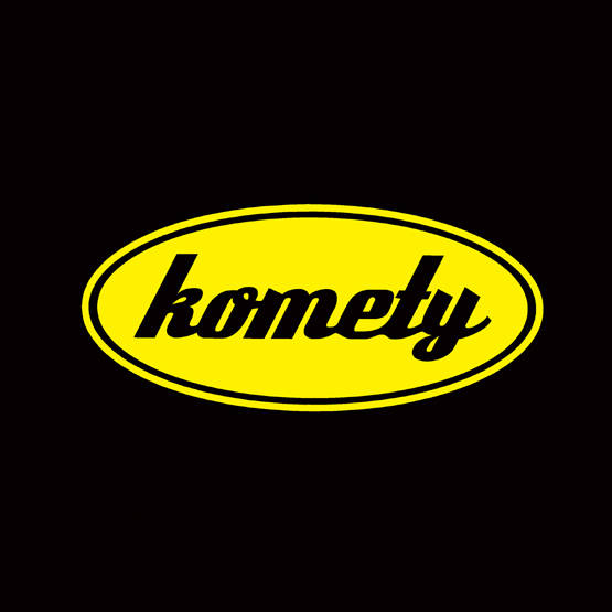 KOMETY - Logo żółte (męska)