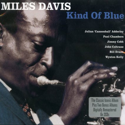 Kind Of Blue (plus 2 albums) (2 CD)