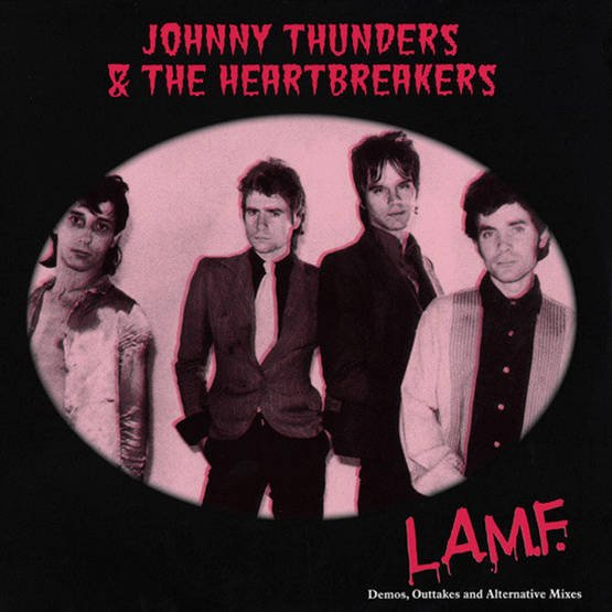 L.A.M.F.  - Demos, Outtakes And Alternative Mixes (LP, czarny winyl)