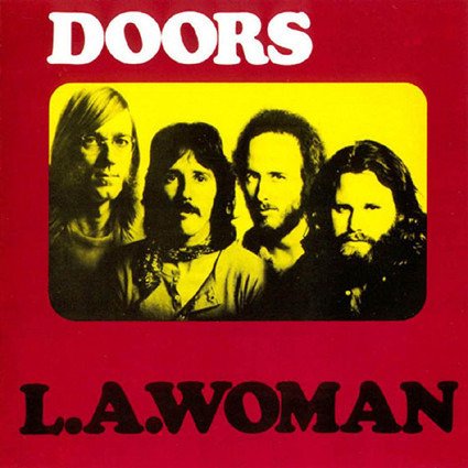 L.A. Woman (LP, czarny winyl)