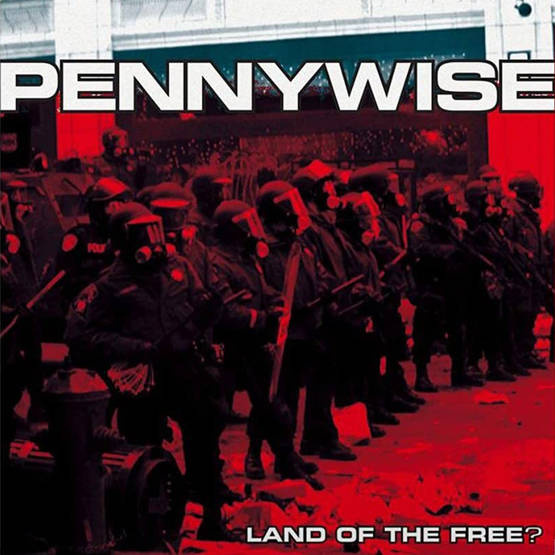 Land Of The Free? (LP, czarny winyl)