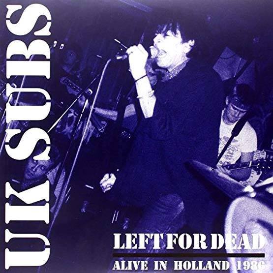 Left For Dead - Alive in Holland 1986 (2 LP, niebieski winyl)
