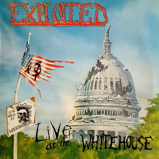 Live AT Whitehouse (LP, kolorowy winyl)