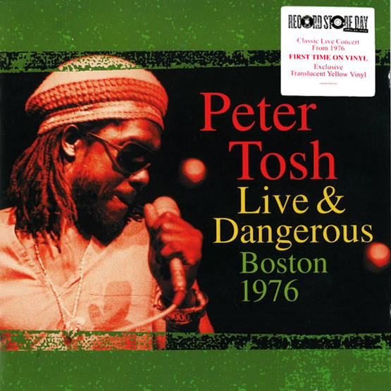 Live & Dangerous: Boston 1976 (2 LP, kolorowy winyl)
