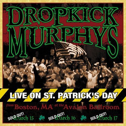Live On St. Patrick's Day