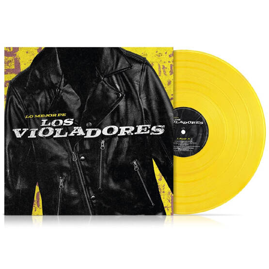 Lo Mejor De Los Violadores  (LP, żółty winyl)